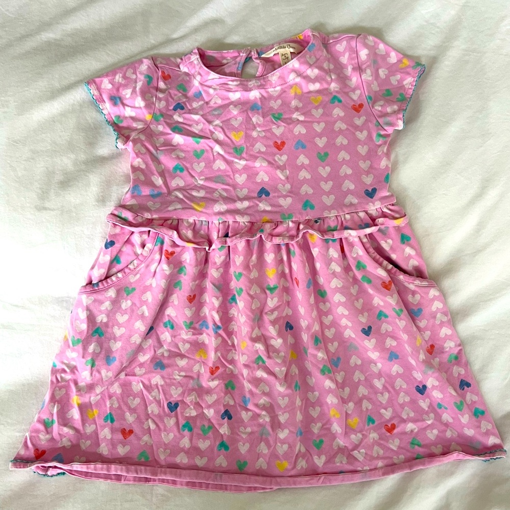 Matilda Jane heart dress